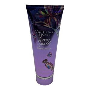 Victoria's Secret LOVE SPELL - CANDIED -  Body Lotion 8 fl oz‎ - NEW